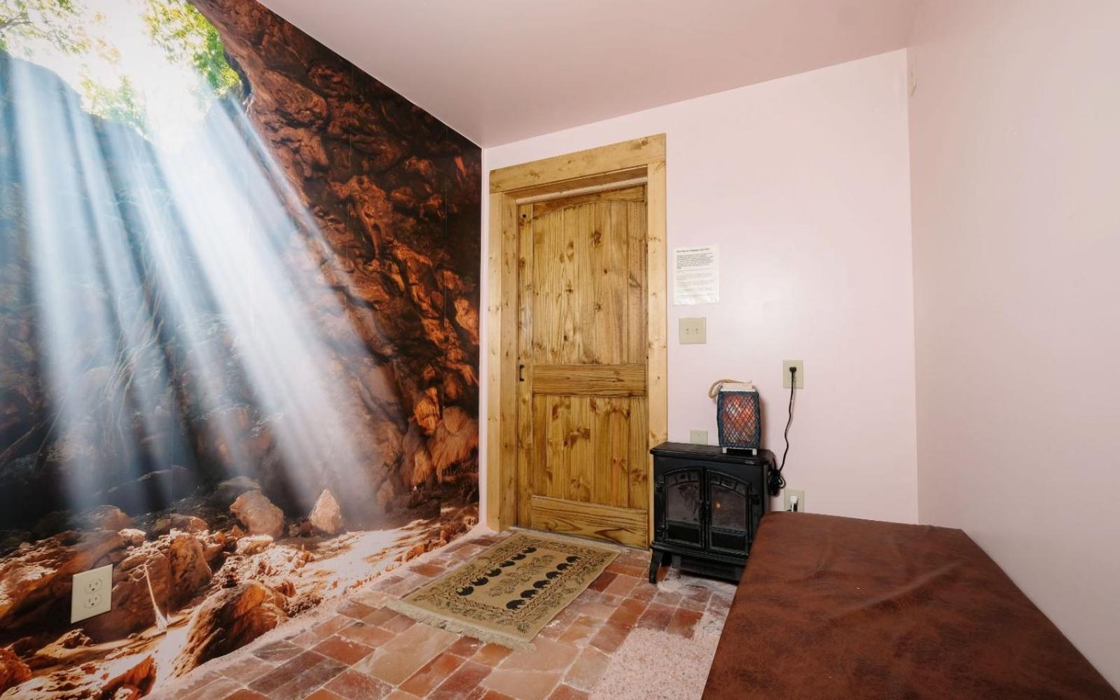 ガトリンバーグ Holly Ridge Hideawayヴィラ エクステリア 写真
