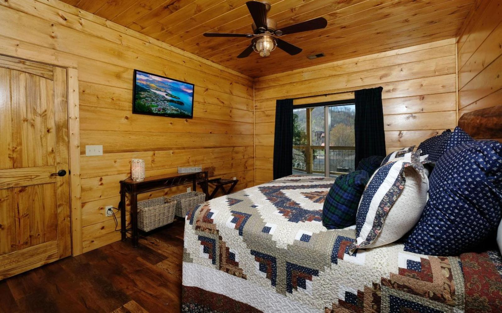 ガトリンバーグ Holly Ridge Hideawayヴィラ エクステリア 写真