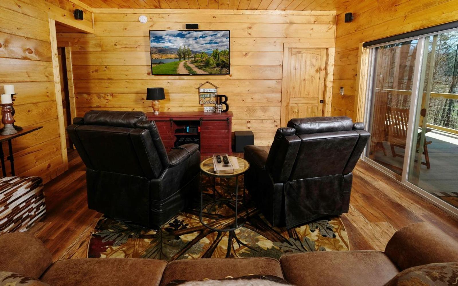 ガトリンバーグ Holly Ridge Hideawayヴィラ エクステリア 写真