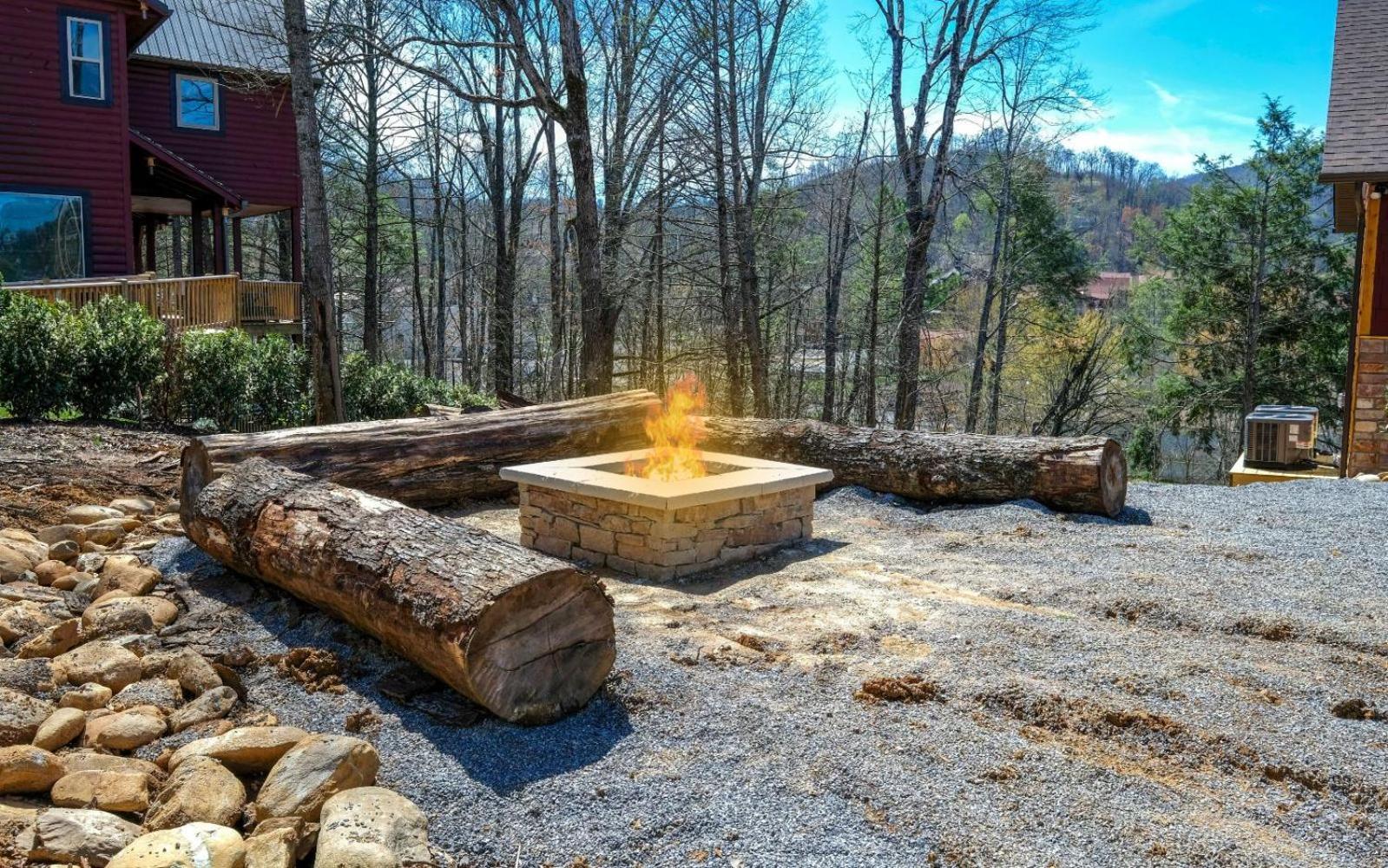 ガトリンバーグ Holly Ridge Hideawayヴィラ エクステリア 写真